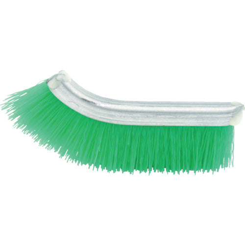 TRUSCCO 채널 브러쉬 E 그립 J형 교환용 예비 PVC TEBJ-VC-S 1개