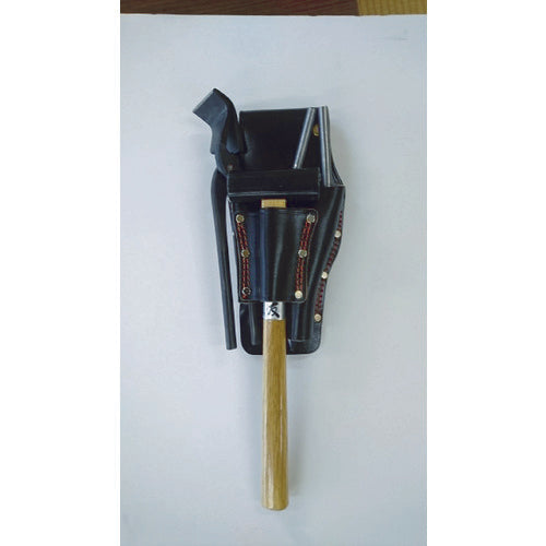 TRUSCO 板金はさみケース ハトメ穴付 TBSC-190-BK 1 個