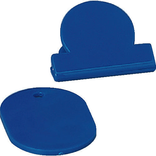 TRUSCO Parent and Child Cards, Plain, Blue, TOFD00-B, 1 Box