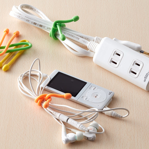 TRUSCO 화려한 프리타이 Φ4×150mm 옐로우 (2개입) TKFRT-154-Y 1 PK