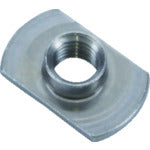 TRUSCO T-type weld nut 2B steel material M12 without pilot without dowel 3 pieces TBW09-0012 1 PK