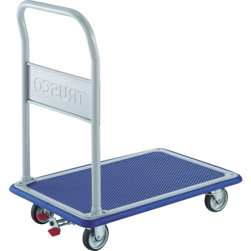 TRUSCO Press Cart Donkey Cart Fixed 4 Wheels with Ring Stopper 108NJKRS-4 1 Unit