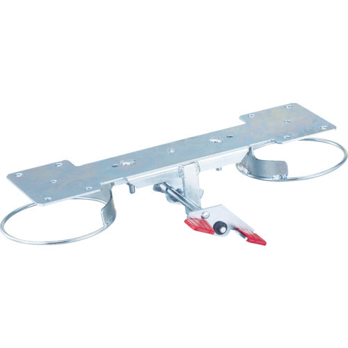 TRUSCO Press Cart Ring-type Stopper for Donkey Carts, for 2 Swivel Wheels, 300JRS, 1 Unit