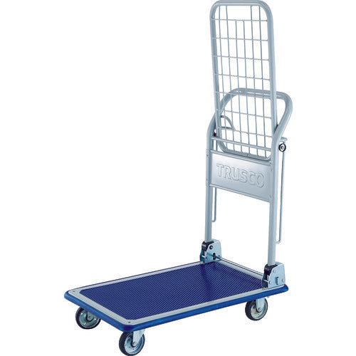 TRUSCO Press-made dolly Donkey cart Foldable two-tier 3014NA 1 unit