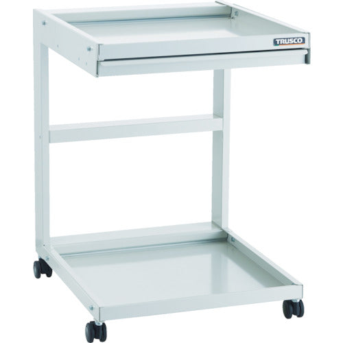 TRUSCO ツールワゴン 補助ワゴン 引出付き 2段 HJW-2D 1 台