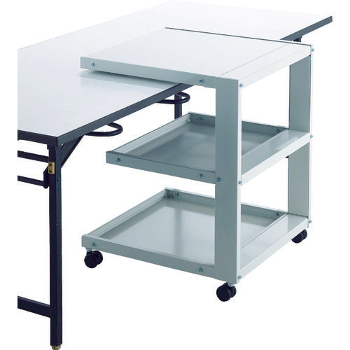 TRUSCO ツールワゴン 補助ワゴン 3段 HJW-3 1 台