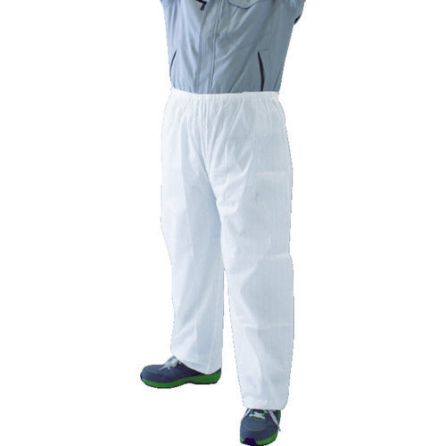 TRUSCO エレブレイク(コロナ放電式帯電防止不織布)ズボン M TELPC-Z-M 1 着