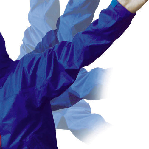 TRUSCO Comfort Rain Suit Royal Blue 3L TRW3440-52-3L 1 unit