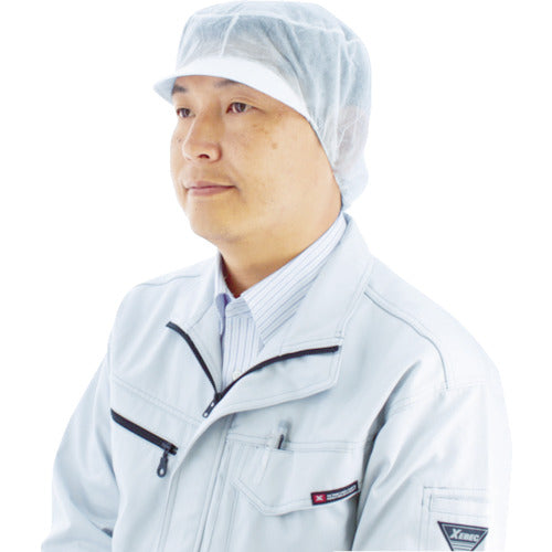 TRUSCO Elebreak (Corona discharge type antistatic nonwoven fabric) Cap TEL-C 1 piece