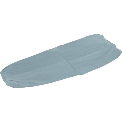 TRUSCO エレブレイク(コロナ放電式帯電防止不織布)腕カバー TEL-UK 1 双