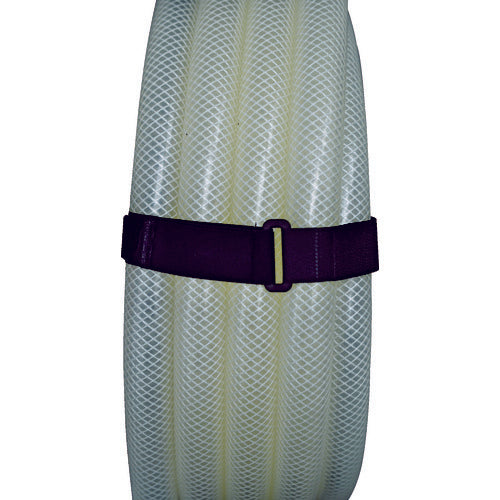 TRUSCO 伸縮マルチバンド 長さ450mmX幅25mm 黒 2本入 TMB-450-BK 1 袋