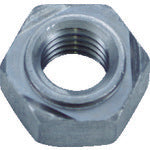 TRUSCO Hexagonal Weld Nut 1A Steel Material M4 With Pilot 50 Pieces TBW11-0004 1 PK