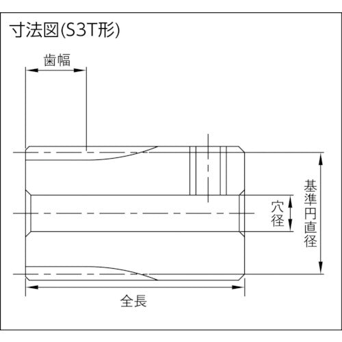 KHK 平歯車BSS0.5−16A BSS0.5-16A 1 個