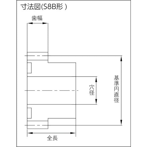 KHK Molded Spur Gear DS0.5-20 DS0.5-20 1 pc