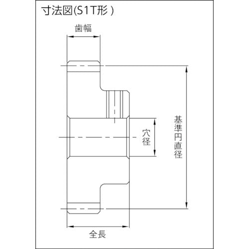 KHK Spur Gear SS0.5-28A SS0.5-28A 1 piece