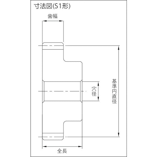 KHK 평기어 SS4-13 병치 SS4-13 1개