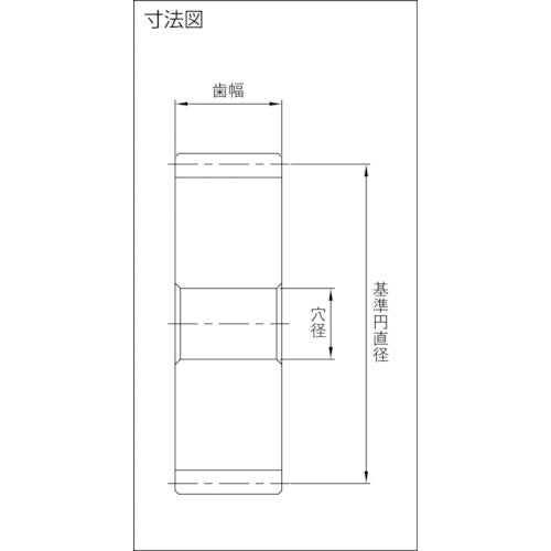 KHK 평기어 SSA2-48 SSA2-48 1개
