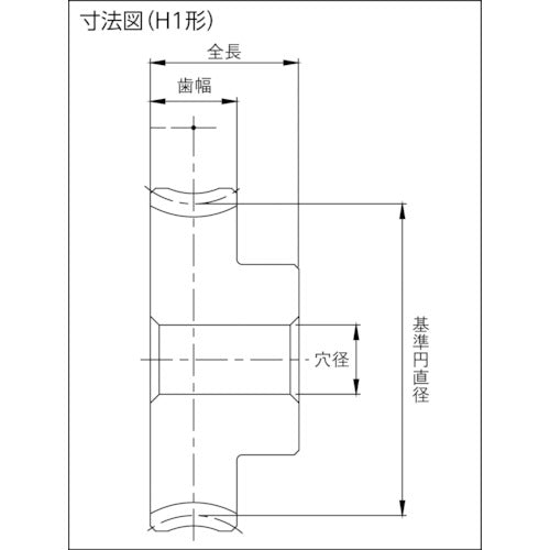 KHK Worm Wheel BG1-20R1 BG1-20R1 1 piece