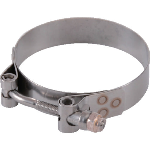 TRUSCO T-Bolt Hose Clamp All Stainless Steel 197-205mm TTHC-19205 1 pc