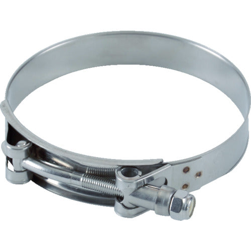 TRUSCO T-Bolt Hose Clamp All Stainless Steel 61-68mm TTHC-1968 1 pc