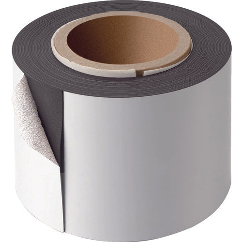 TRUSCO Magnet Roll with Adhesive 10m TCMR-08-10010NW 1 Roll