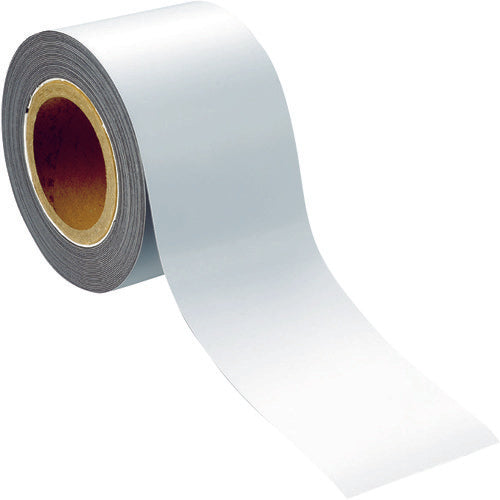 TRUSCO マグネットロール ツヤあり 10M TCMR-08-10010TW 1 巻