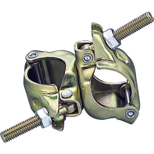 TRUSCO Single Pipe Compatible Clamp, Orthogonal, TCKK, 1 pc