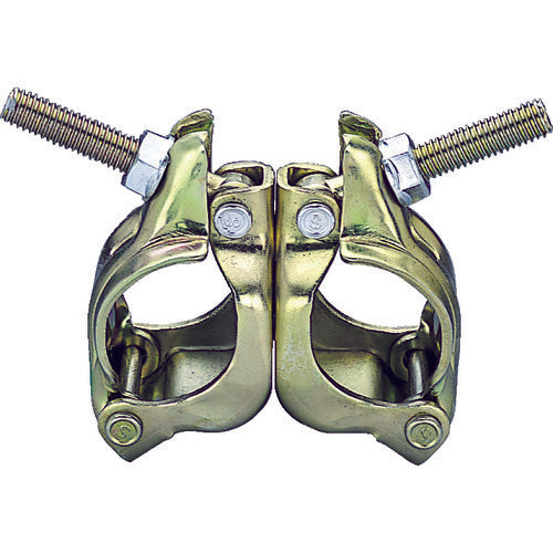 TRUSCO 단관 겸용 클램프 자유자재 TCKJ 1개