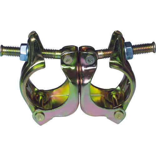 TRUSCO 単管兼用クランプ 自在 SSボルト TCKJ-SS 1 個