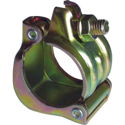 TRUSCO 48.6単クランプ メッキ TCDS 1 個