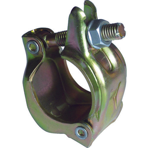 TRUSCO 兼用単クランプ メッキ付 TCDKS 1 個