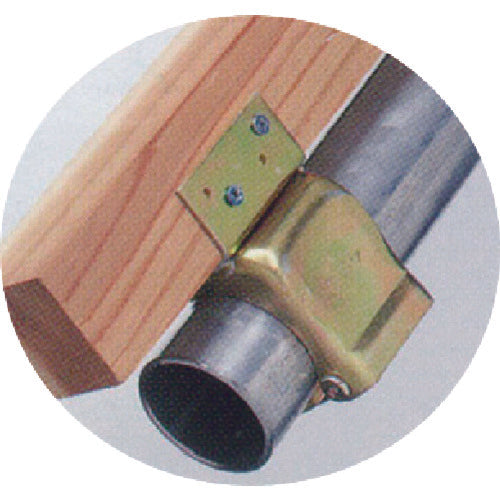 TRUSCO タルキ止クランプ 直交 Φ48.6 TDCK 1 個