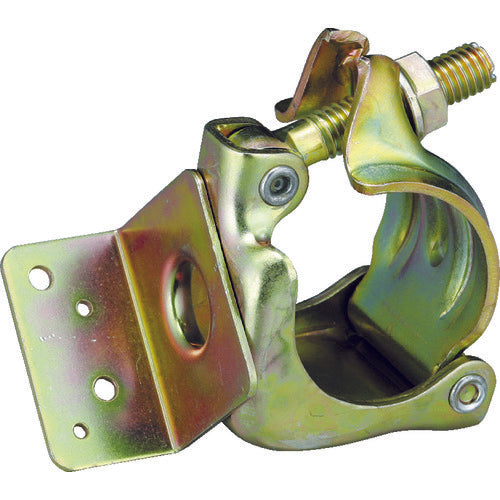 TRUSCO タルキ止クランプ 自在 Φ48.6 TDHJ 1 個