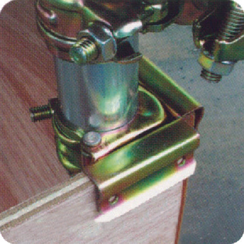 TRUSCO Plate Stop Clamp, Orthogonal, Plate Thickness up to 12mm, TIC-K, 1 pc