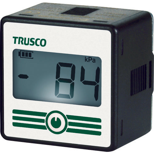TRUSCO Battery-powered digital positive pressure sensor TMPS-P60DL-R1 1 piece