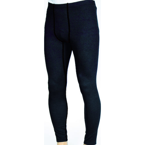 TRUSCO 【재고 한계】흡습 발열 웨어 티 버너 2 스타킹 2L 사이즈 TSHP-2L 1 착용