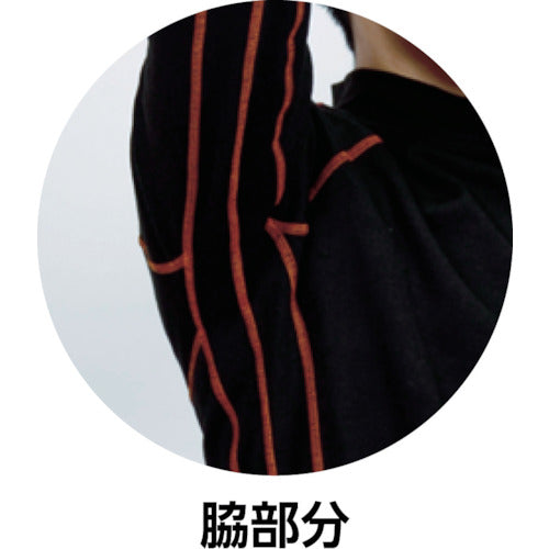 TRUSCO 【在庫限り】吸湿発熱ウェア ティーバーナー2 ハイネックシャツ Sサイズ TSHT-S 1 着