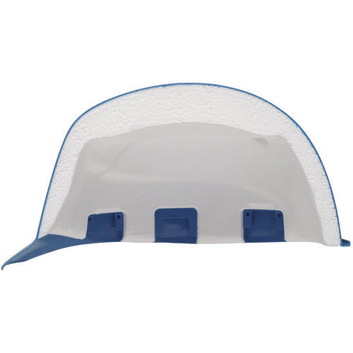 TRUSCO Ultra Lightweight Helmet "Light Hat" Blue TD-AA17-B 1 pc