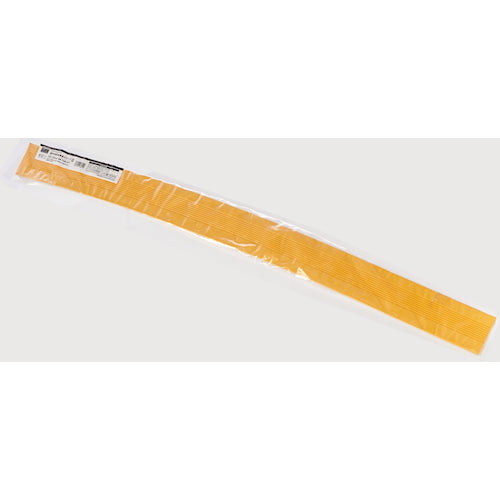 TRUSCO 屋内外用段差解消スロープ H25XW70XL1000 黄 TDME-25Y 1 本