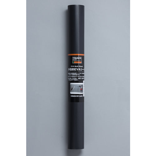 TRUSCO Multipurpose EVA Sheet 450 x 1500 Black TFT6010-BK 1 sheet