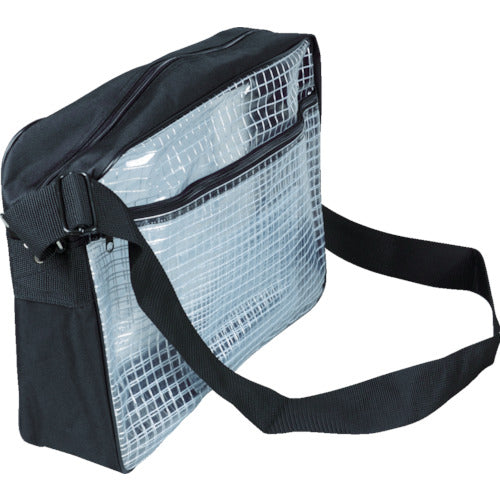 TRUSCO Engineer Clear Bag 410 x 310 x 110 TDEB110 1 pc