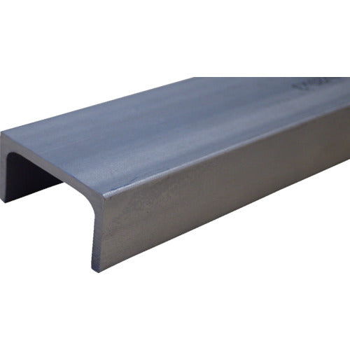 NOMIZU SUS-304 HOT channel 5 x 40 x 80 x 980 304-CL-005-040-080-0980 1 piece