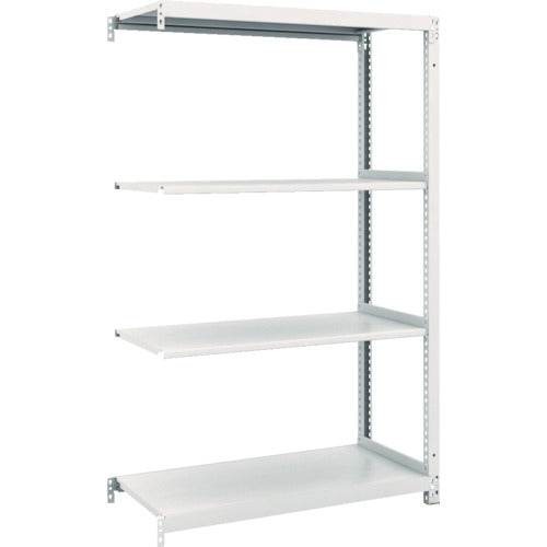 TRUSCCO 스틸 랙 M1형 항균 도장 볼트리스 경량 선반 900X420XH1500 4단 연결 M1-5344B 1대