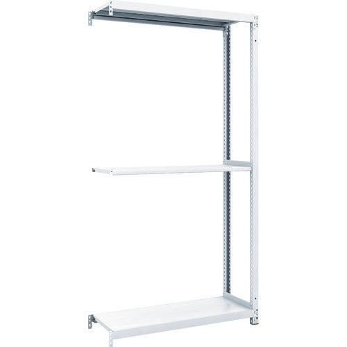 TRUSCCO 스틸 랙 M1형 항균 도장 볼트리스 경량 선반 900X320XH1800 3단 연결 M1-6333B 1대