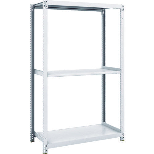 TRUSCCO 스틸 랙 M1형 항균 도장 볼트리스 경량 선반 900X420XH1500 3단 M1-5343 1대