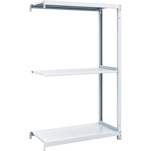 TRUSCCO 스틸 랙 M1형 항균 도장 볼트리스 경량 선반 900X420XH1500 3단 연결 M1-5343B 1대