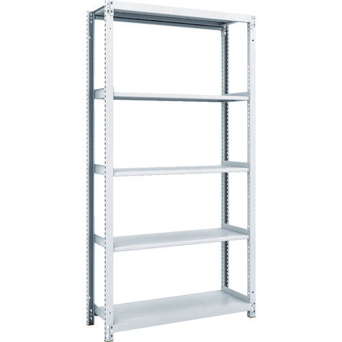 TRUSCCO 스틸 랙 M1형 항균 도장 볼트리스 경량 선반 900X320XH1800 5단 M1-6335 1대