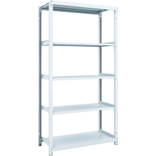 TRUSCCO 스틸 랙 M1형 항균 도장 볼트리스 경량 선반 900X420XH1800 5단 M1-6345 1대