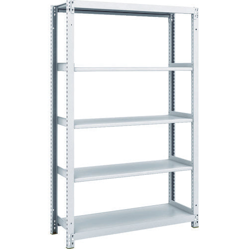 TRUSCCO 스틸 랙 M1형 항균 도장 볼트리스 경량 선반 900X320XH1500 5단 M1-5335 1대