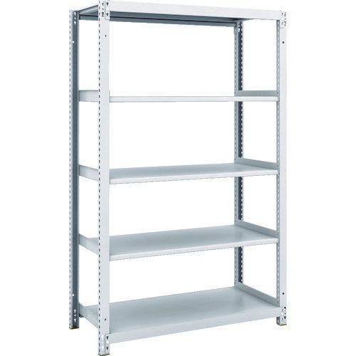 TRUSCCO 스틸 랙 M1형 항균 도장 볼트리스 경량 선반 900X420XH1500 5단 M1-5345 1대